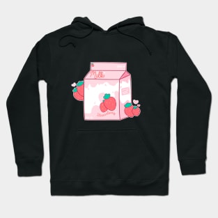 Strawberry Milk Hoodie